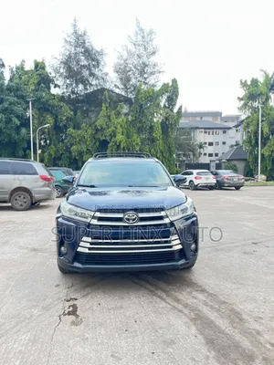 Toyota Highlander 2016 Blue
