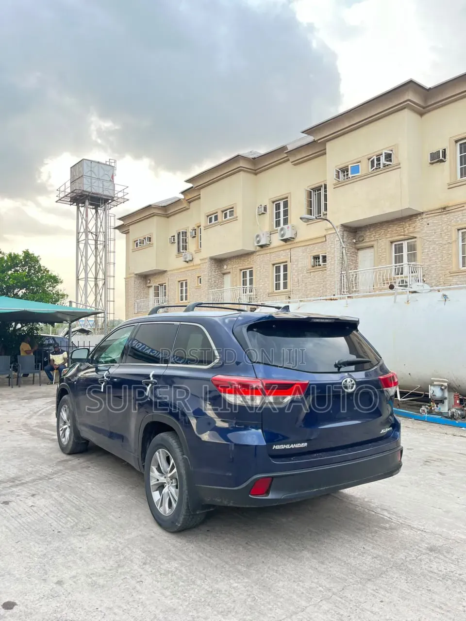 Toyota Highlander 2016 Blue