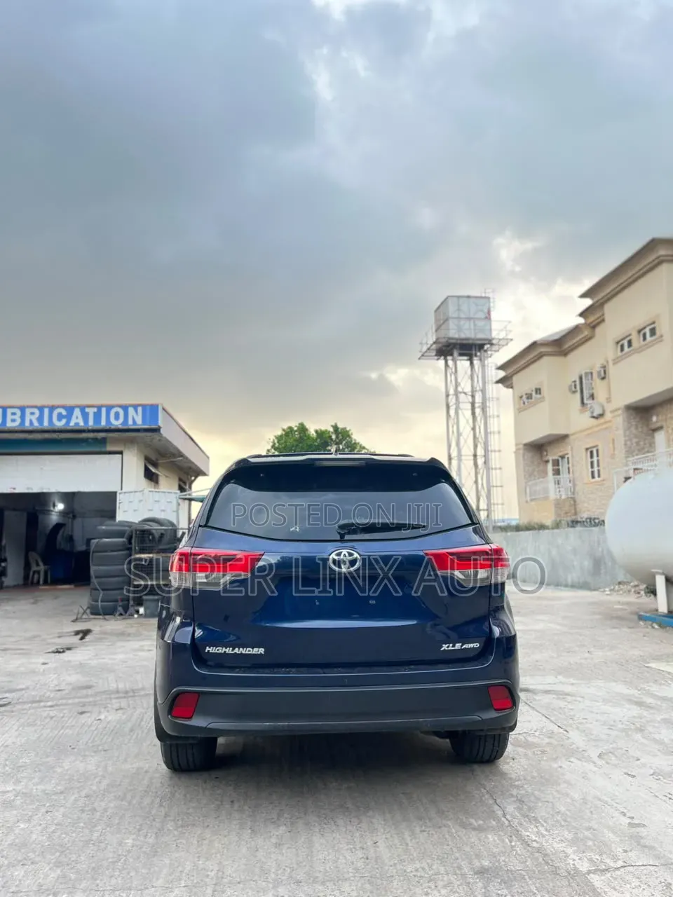 Toyota Highlander 2016 Blue