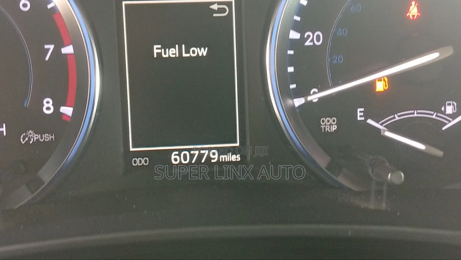 Toyota Highlander 2016 Blue
