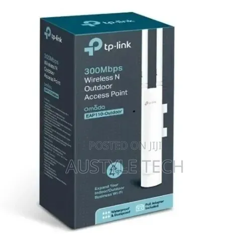 TP-Link 300mbps Wireless N Outdoor Access Point EAP110