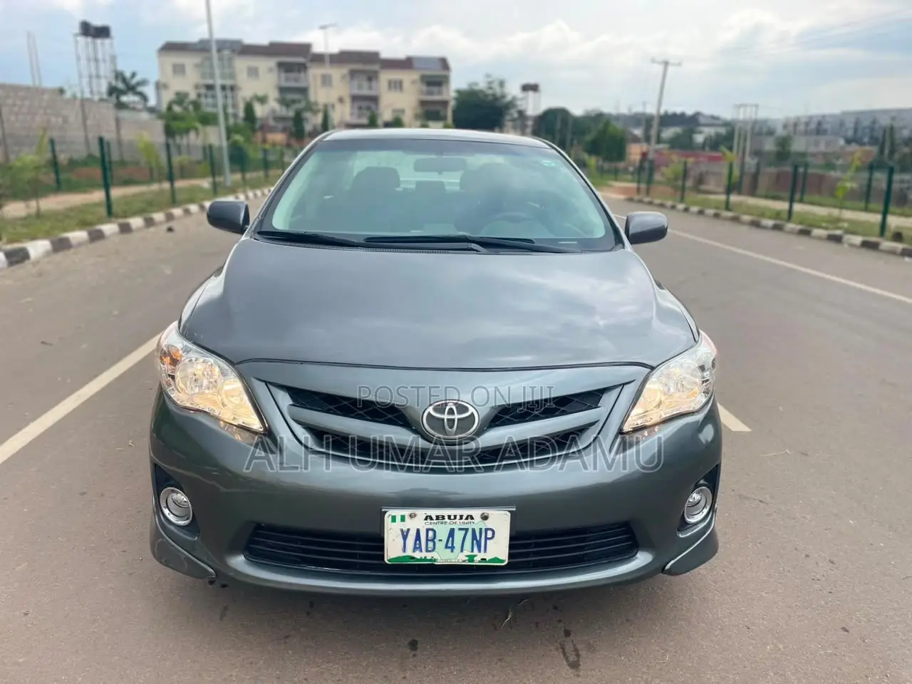 Toyota Corolla 2013 Gray
