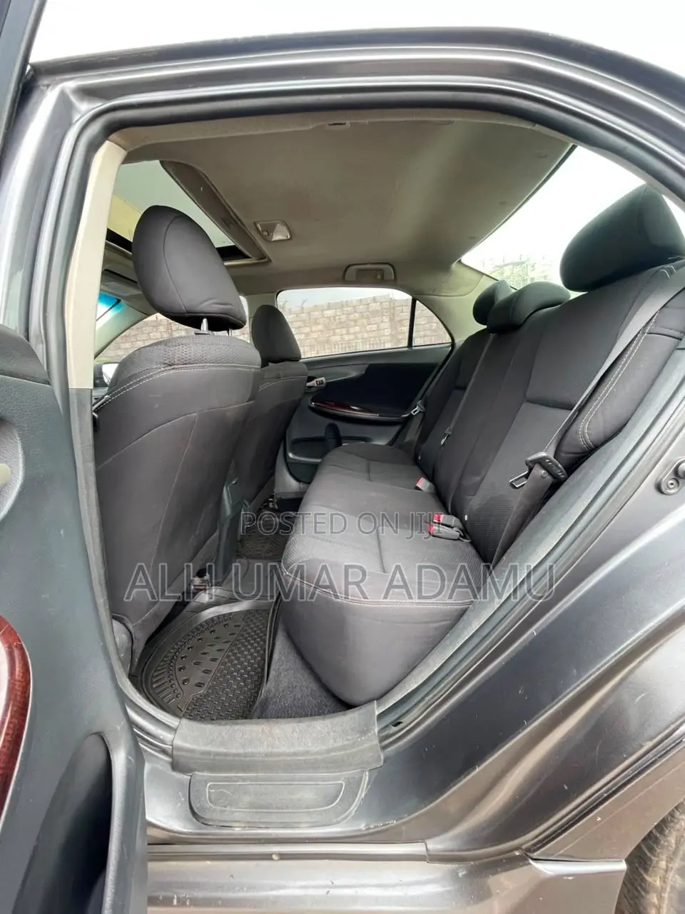 Toyota Corolla 2013 Gray