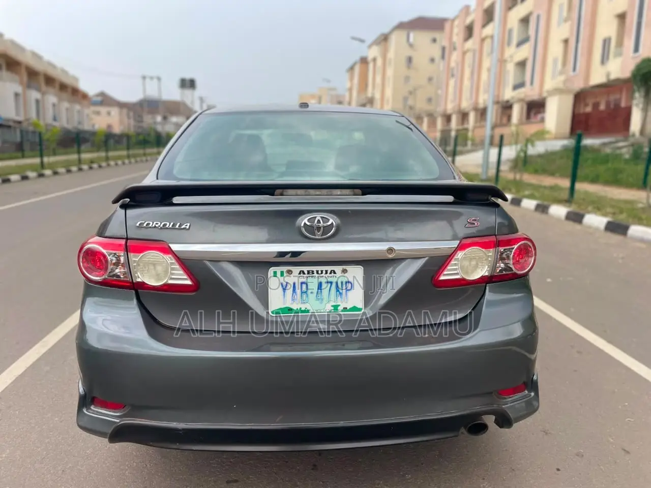 Toyota Corolla 2013 Gray