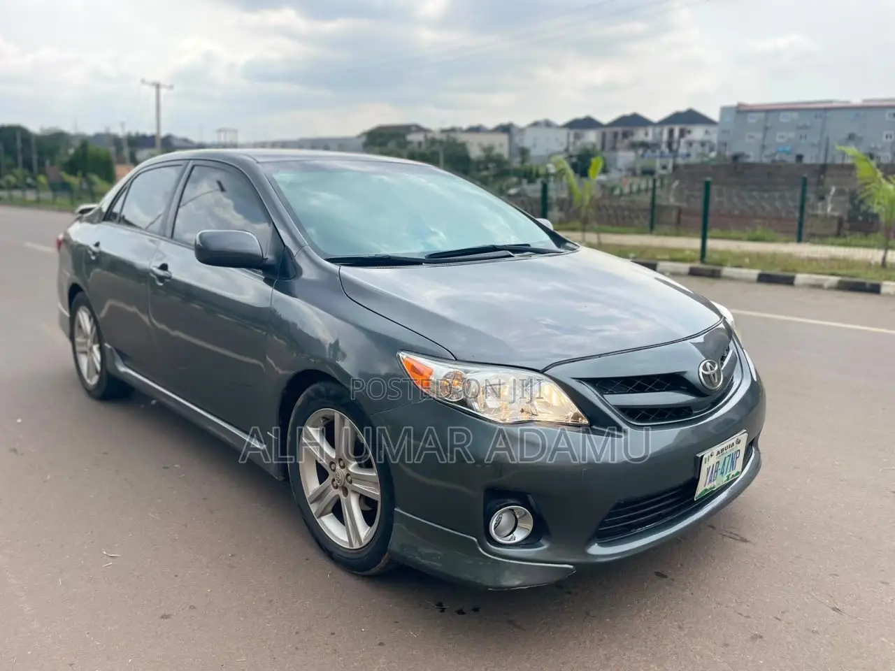 Toyota Corolla 2013 Gray