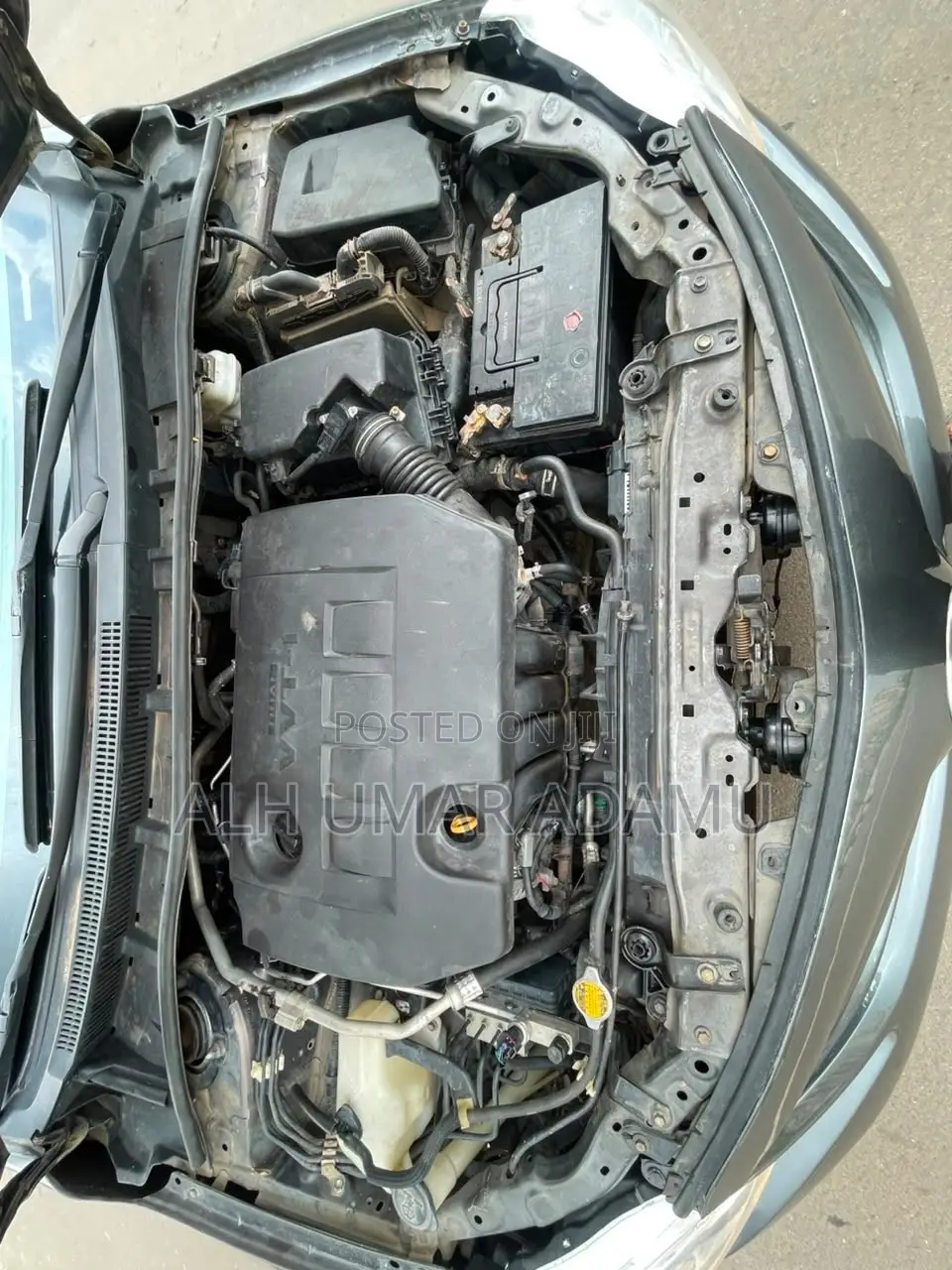 Toyota Corolla 2013 Gray