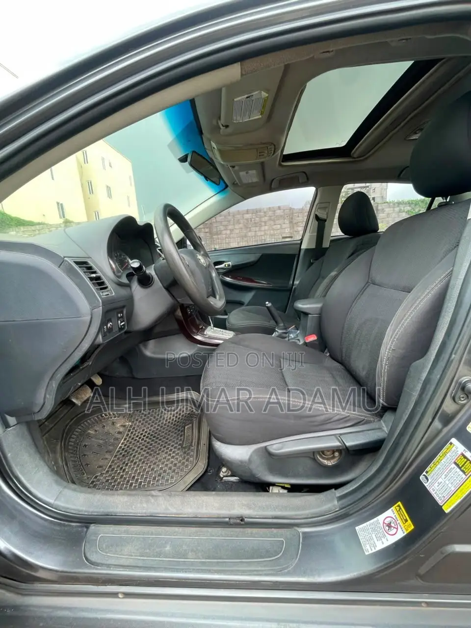 Toyota Corolla 2013 Gray