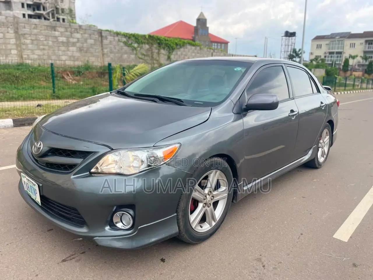 Toyota Corolla 2013 Gray