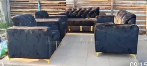 Sofa Sets With Golden Legs