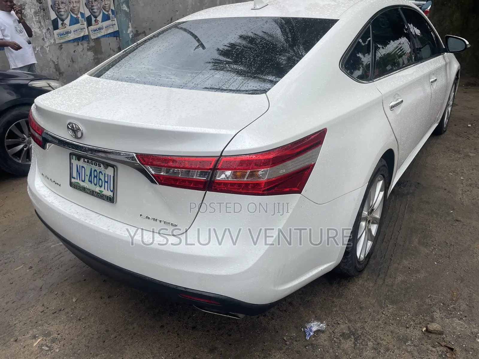 Toyota Avalon 2014 White