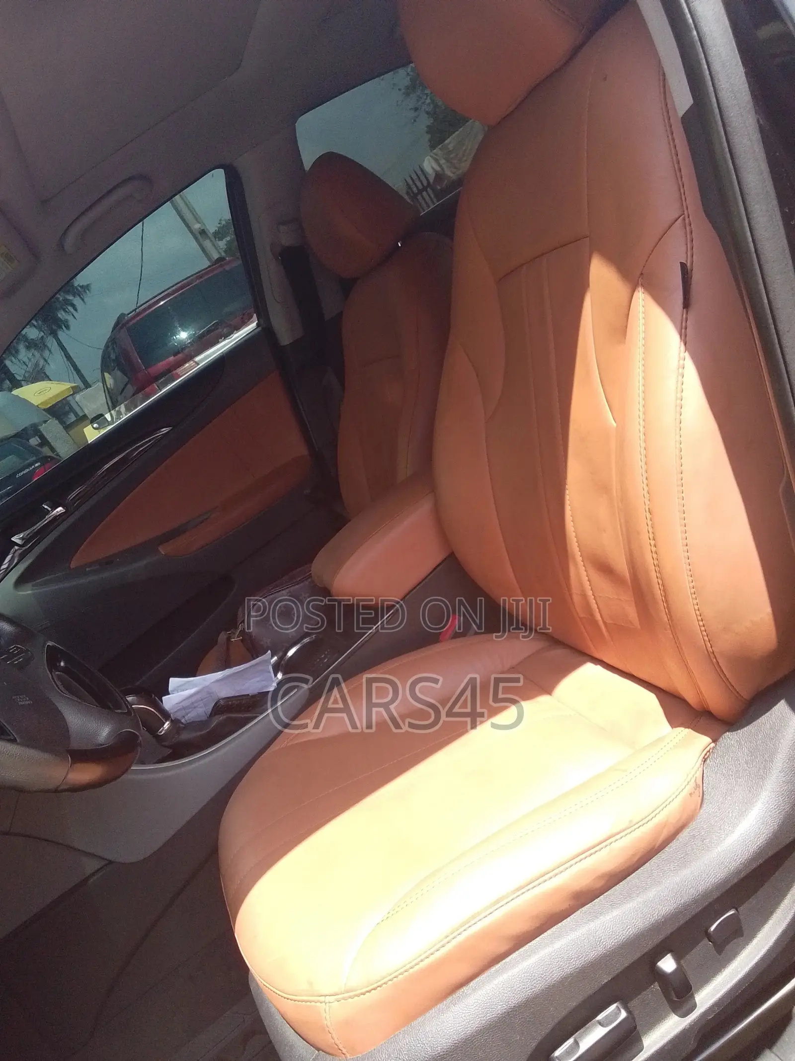 Hyundai Sonata 2012 Black