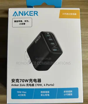 Anker 70W 4 Ports Charger