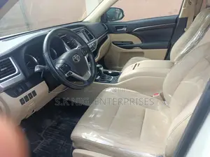 Toyota Highlander Limited Platinum V6 4x4 (3.5L 6cyl 6A) 2016 White