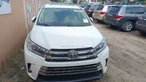 Toyota Highlander Limited Platinum V6 4x4 (3.5L 6cyl 6A) 2016 White
