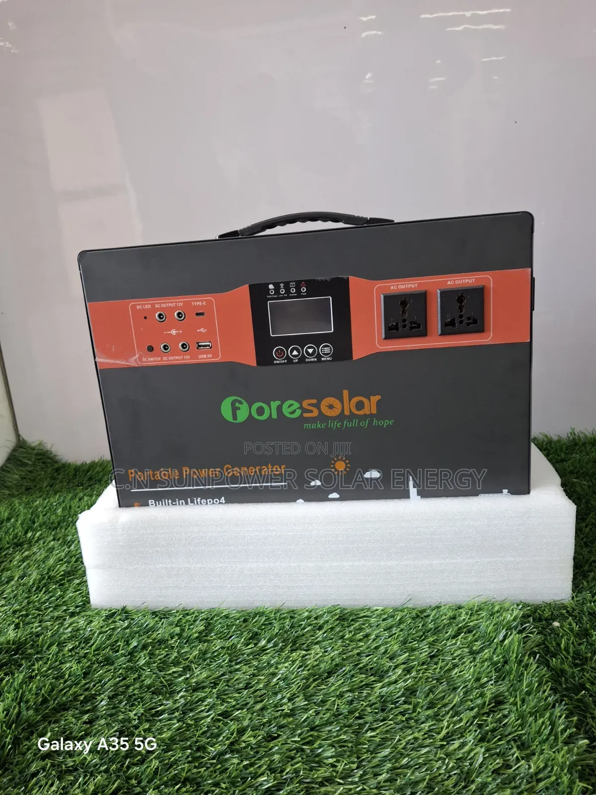 1000w Foresolar Portable Power Generator