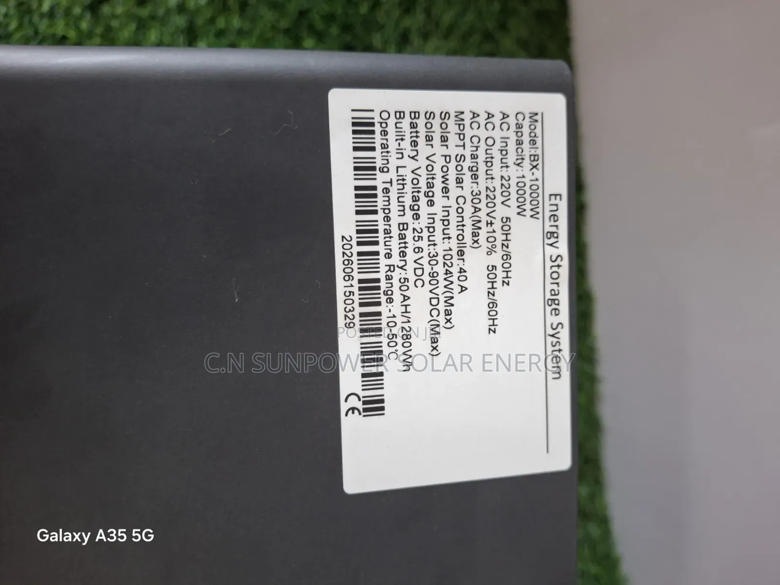 1000w Foresolar Portable Power Generator