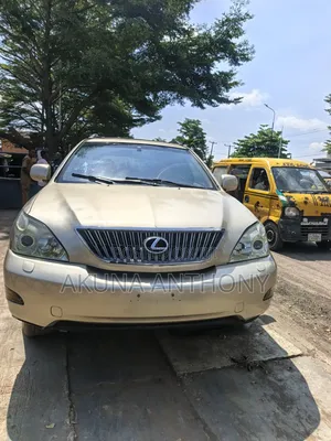 Lexus RX 2004 Gold