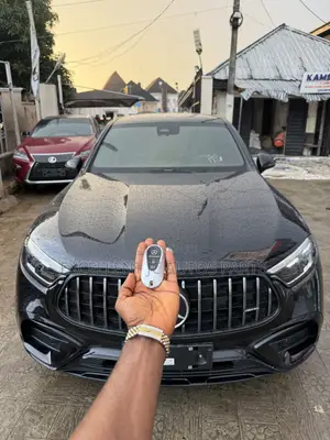 Mercedes-Benz GLC-Class AMG GLC 43 AWD 2024 Black