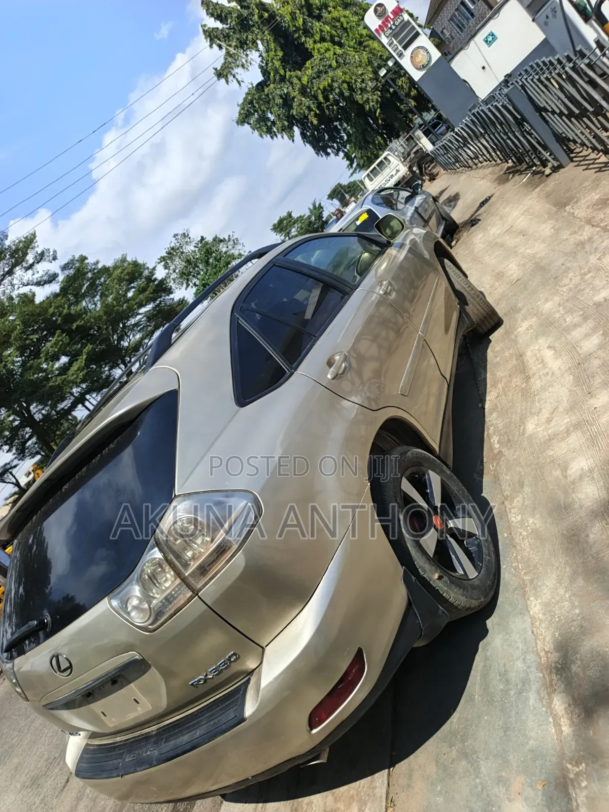 Lexus RX 2004 Gold