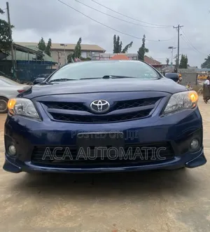 Toyota Corolla S 4dr Sedan (1.8L 4cyl 4A) 2012 Blue