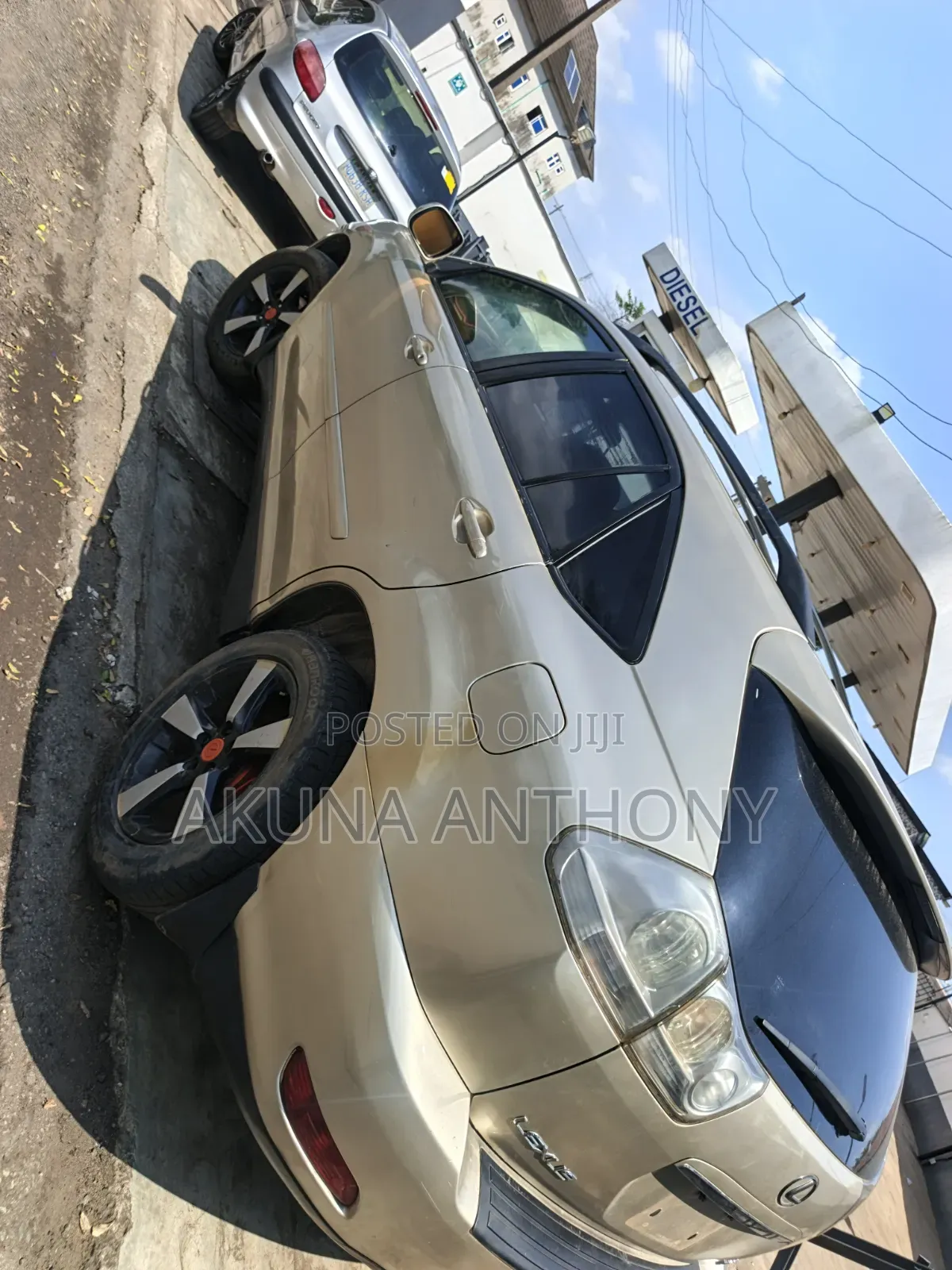 Lexus RX 2004 Gold