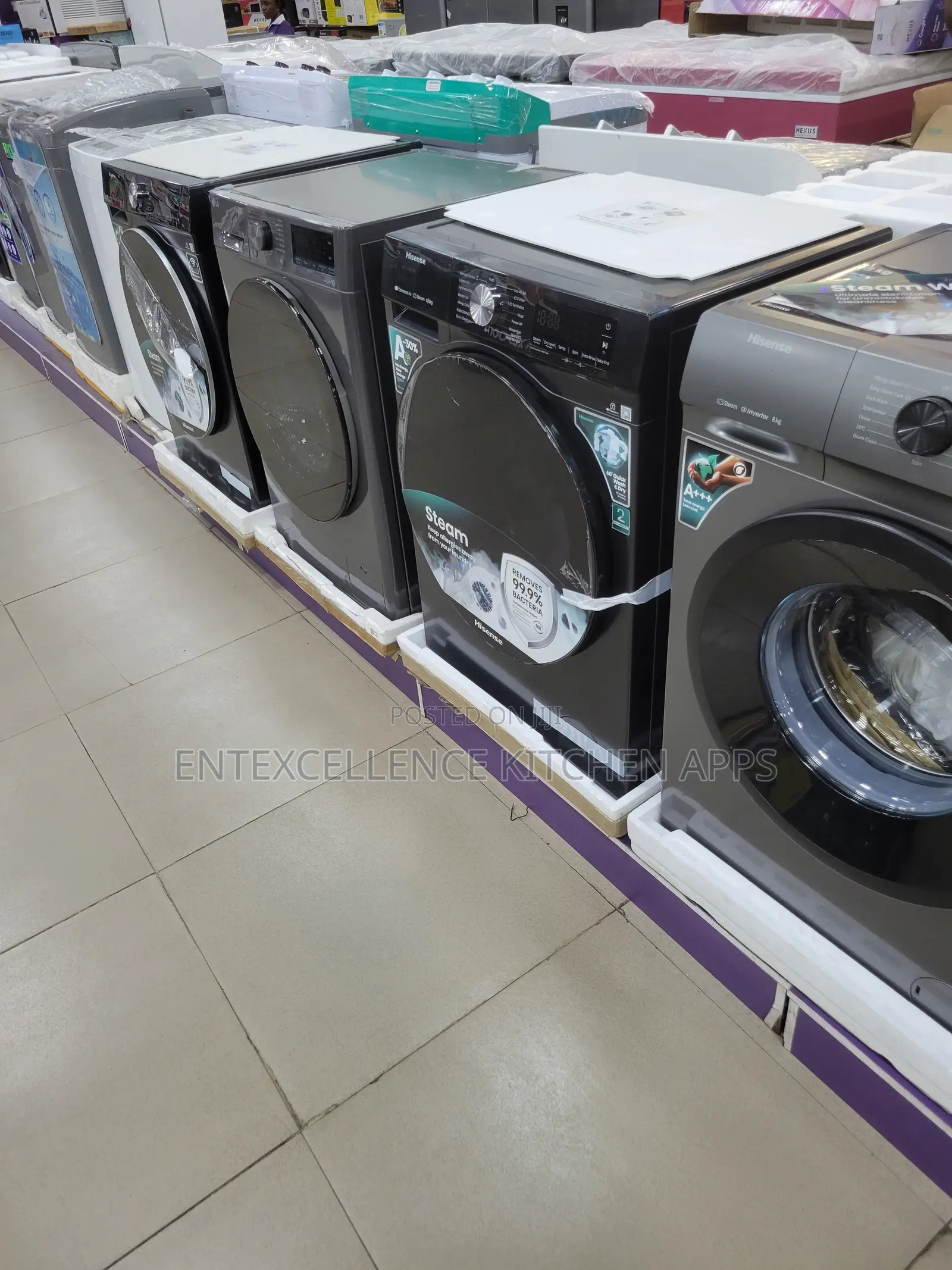 Hisense 6kg Front Load Washing Machine