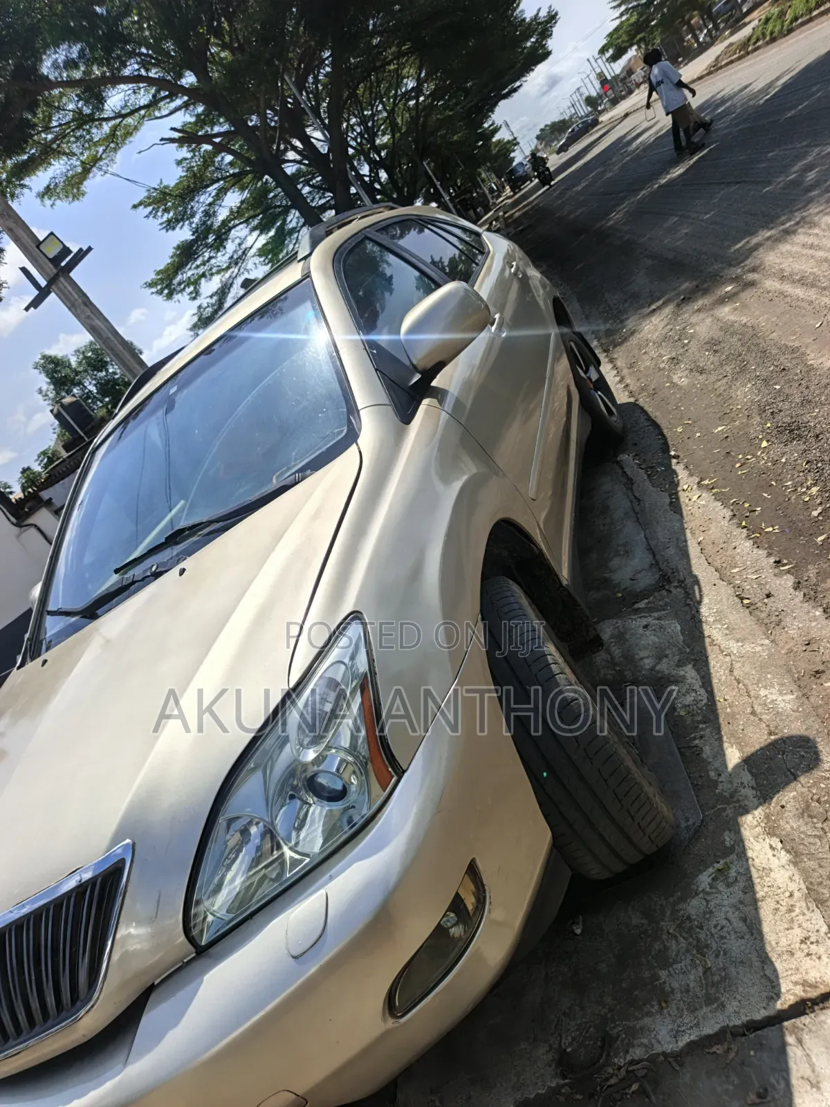 Lexus RX 2004 Gold
