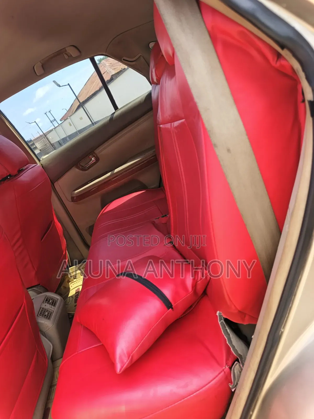 Lexus RX 2004 Gold