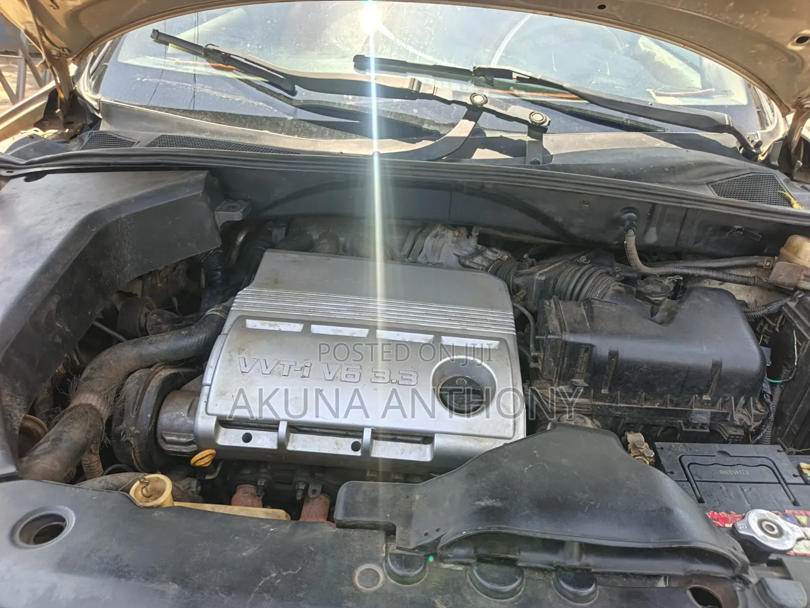Lexus RX 2004 Gold