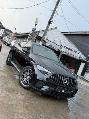 Mercedes-Benz GLC-Class AMG GLC 43 AWD 2024 Black