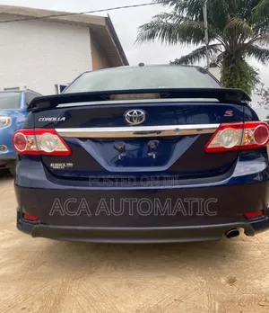 Toyota Corolla S 4dr Sedan (1.8L 4cyl 4A) 2012 Blue