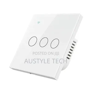 Tuya 3 Gang Smart Wifi Wall Switch