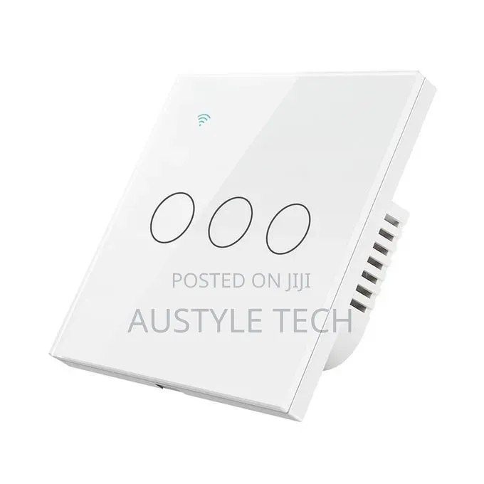 Tuya 3 Gang Smart Wifi Wall Switch