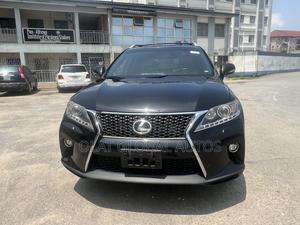 Lexus RX 350 F Sport AWD 2015 Black