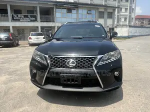 Lexus RX 350 F Sport AWD 2015 Black
