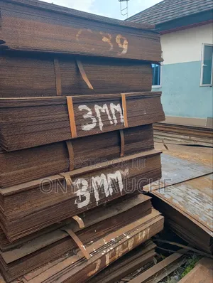 Mild Steel Plates Charker Plate