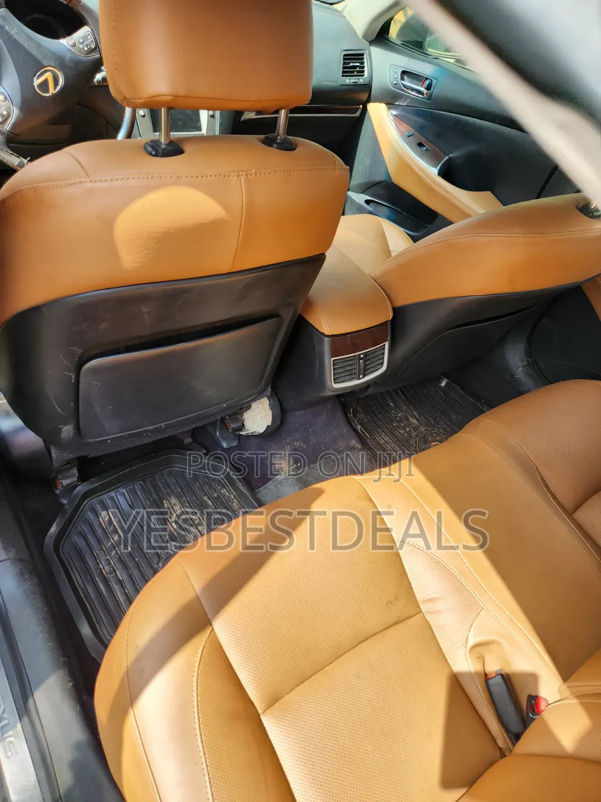 Lexus ES 350 2012 Gray