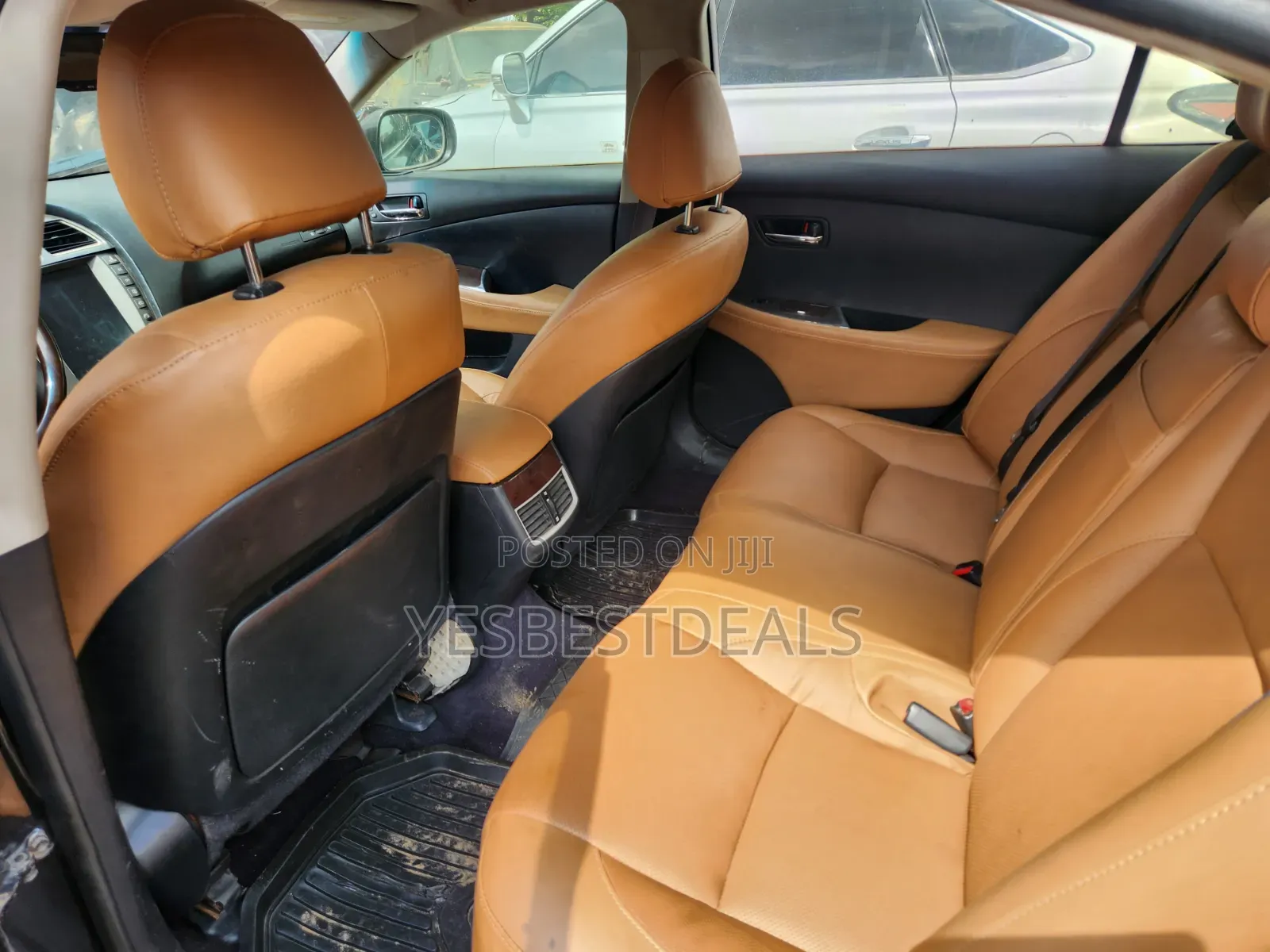Lexus ES 350 2012 Gray