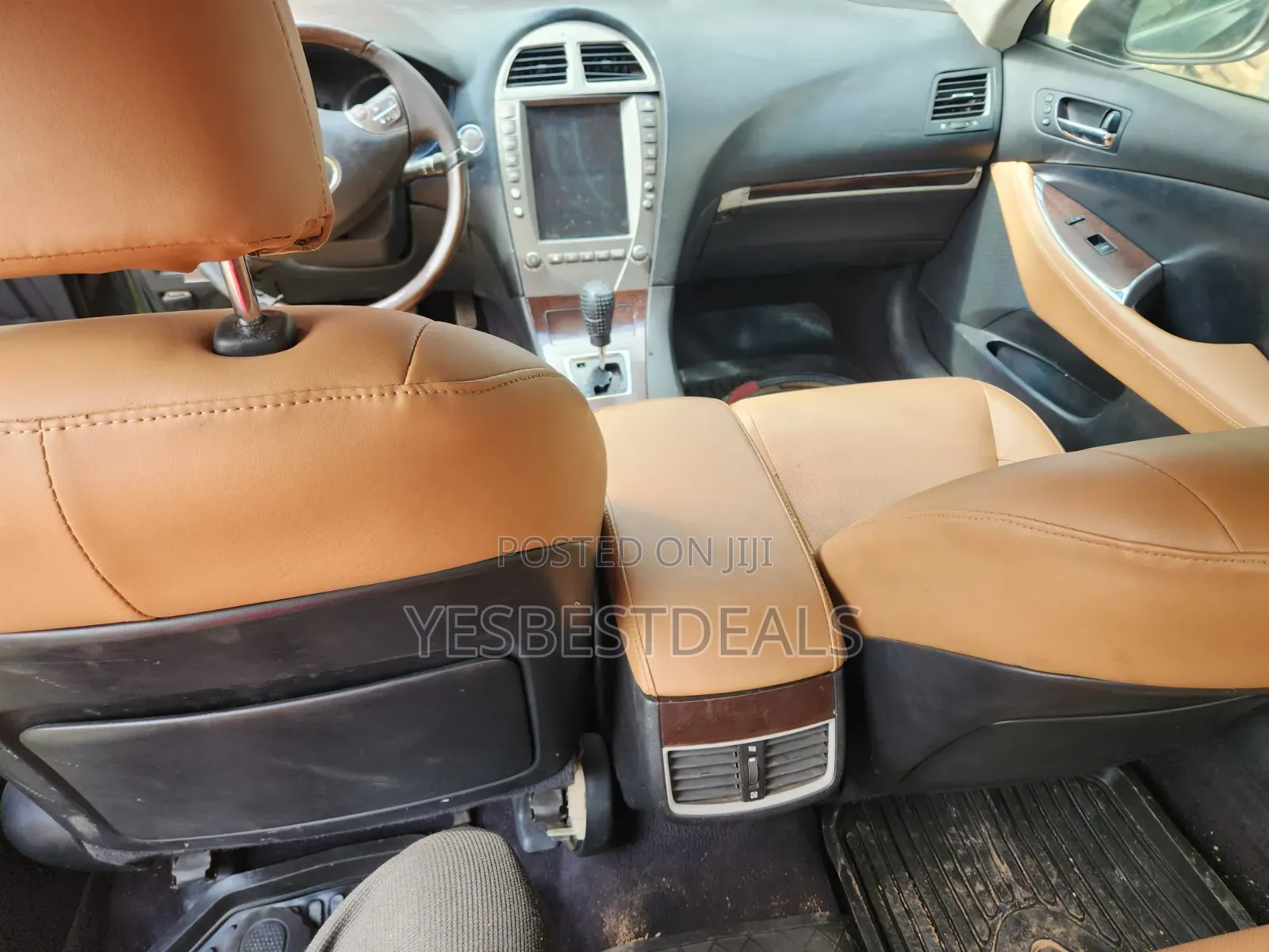 Lexus ES 350 2012 Gray