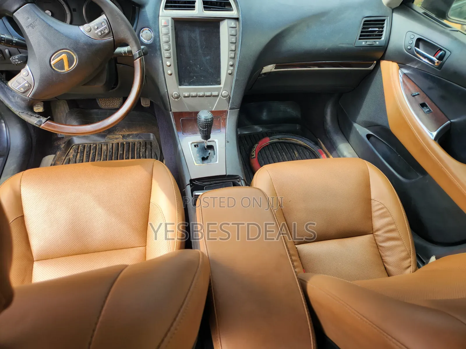 Lexus ES 350 2012 Gray