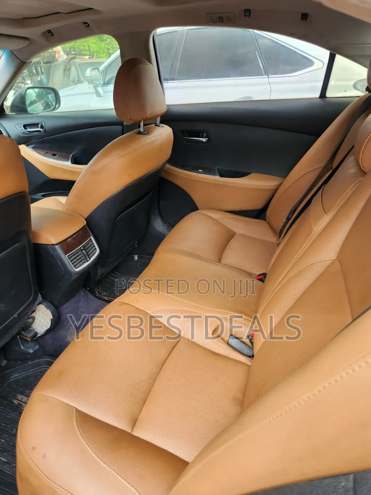 Lexus ES 350 2012 Gray