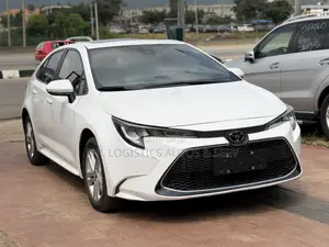 Toyota Corolla 2022 Black