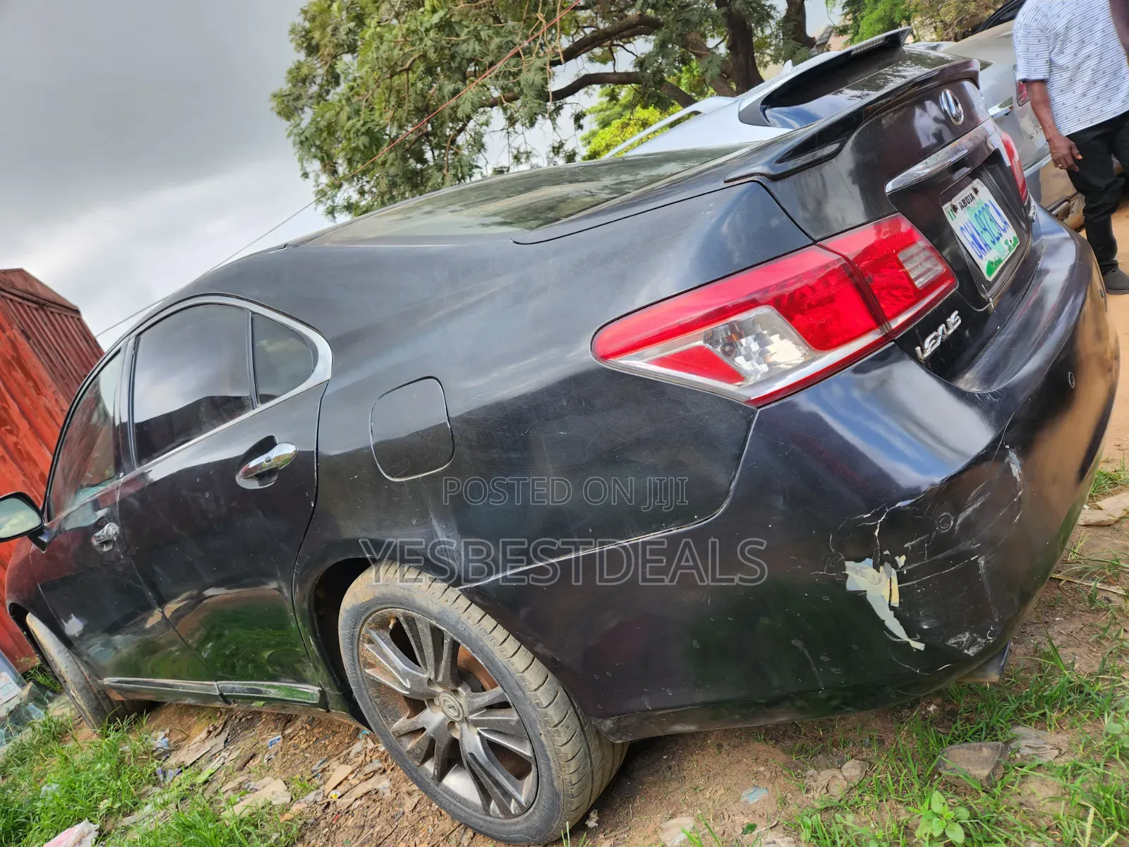 Lexus ES 350 2012 Gray