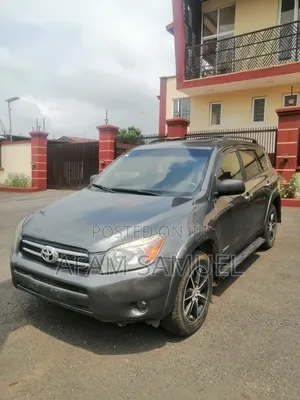Toyota RAV4 2008 Gray
