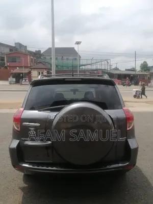 Toyota RAV4 2008 Gray