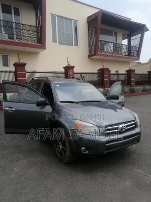 Toyota RAV4 2008 Gray
