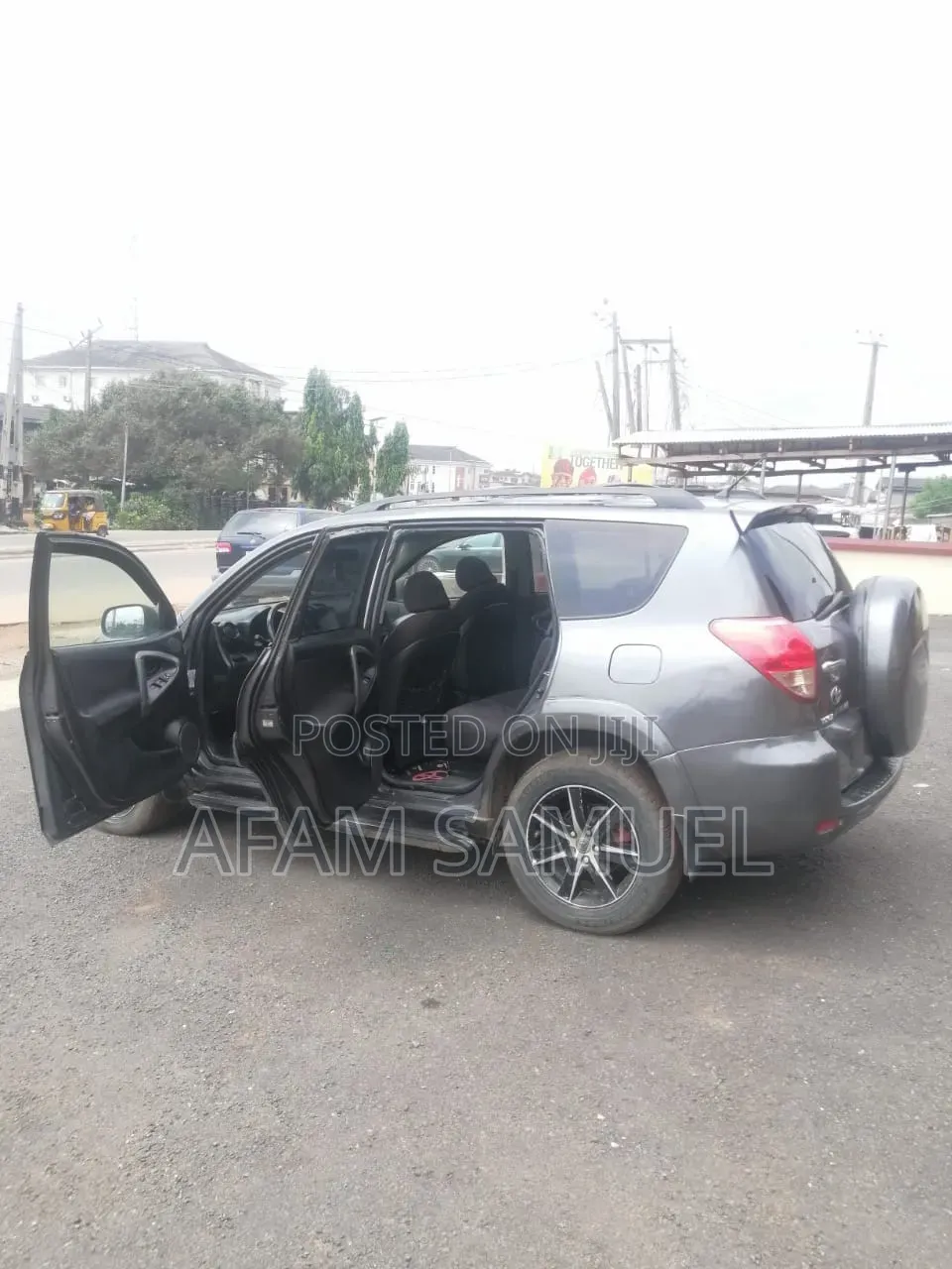 Toyota RAV4 2008 Gray