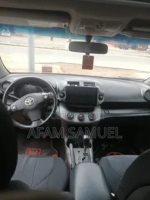 Toyota RAV4 2008 Gray