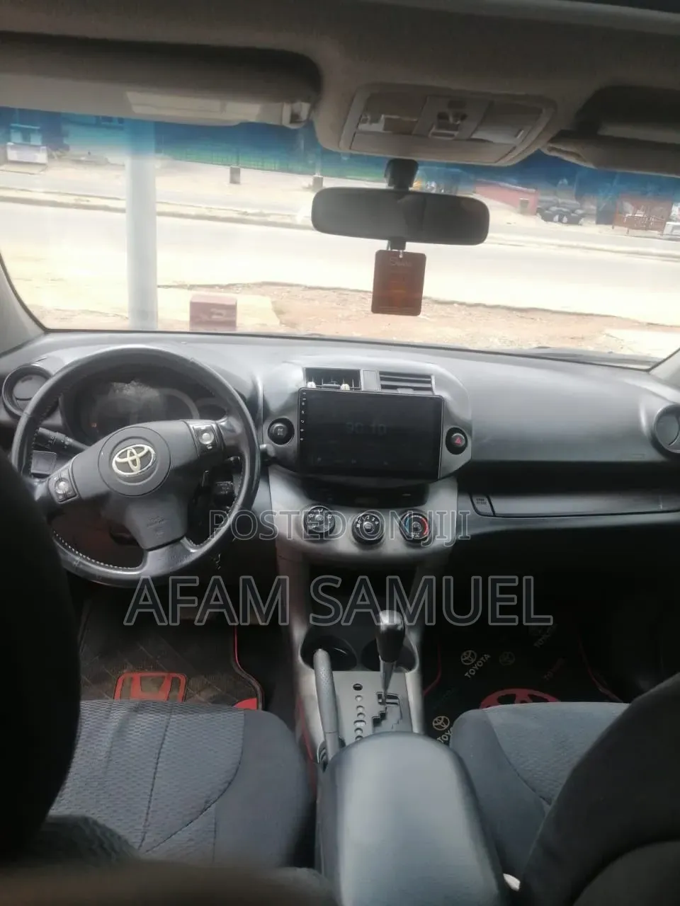 Toyota RAV4 2008 Gray
