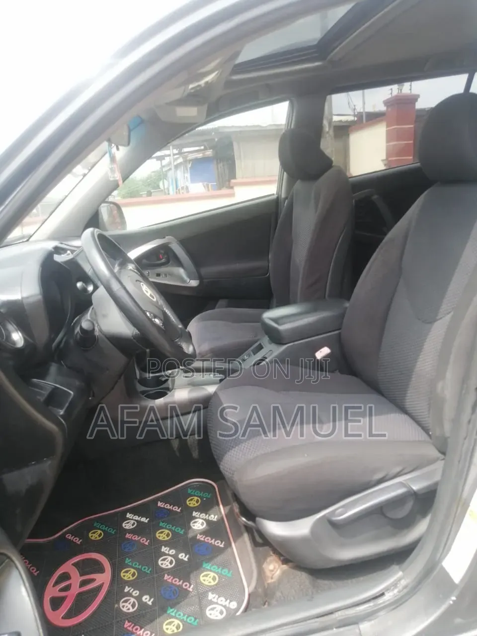Toyota RAV4 2008 Gray